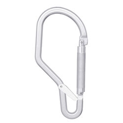 Mousqueton alu double action Bétheny