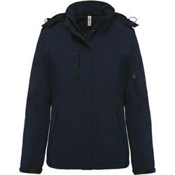 Parka Femme Softshell Doubl&eacute;e Bétheny