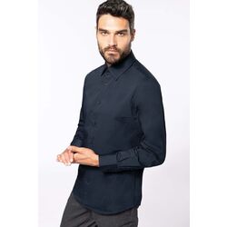 Chemise ML Homme Coton Stretch Bétheny