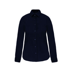 Chemise ML Femme Coton Stretch Bétheny