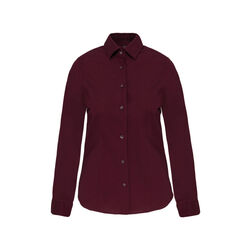 Chemise ML Femme Coton Stretch Bétheny