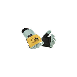 Gants B&ucirc;cheronnage Tron&ccedil;onnage Cuir Bétheny