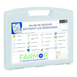Valise secours BATIMENT 4/6 PERSONNES Bétheny