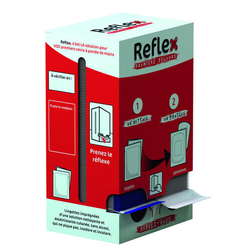 Distributeur mural REFLEX