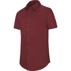 Chemise MC Homme Coton Stretch Bétheny
