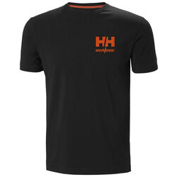 T-shirt logo 79261 M BLACK Bétheny