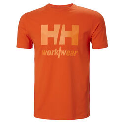 T-shirt logo 79261 M DARK ORANGE Bétheny