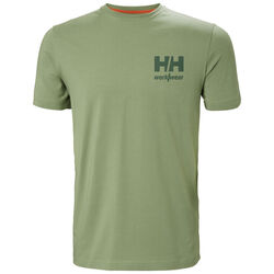 T-shirt logo 79261 M JADE Bétheny