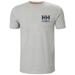 T-shirt logo 79261 M LIGHT GREY Bétheny
