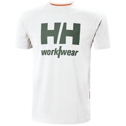 T-shirt logo 79261 M WHITE Bétheny