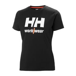 T-shirt logo 79267 W BLACK Bétheny