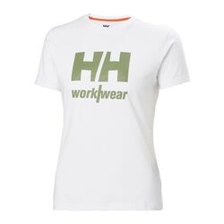 T-shirt logo 79267 W WHITE Bétheny