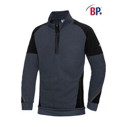 Pull homme col demi-zip Bétheny
