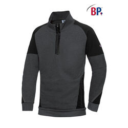 Pull homme col demi-zip Bétheny