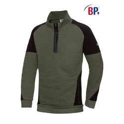 Pull homme col demi-zip Bétheny