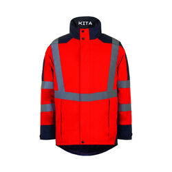 Parka / Veste de Pluie HV KITA� Bétheny