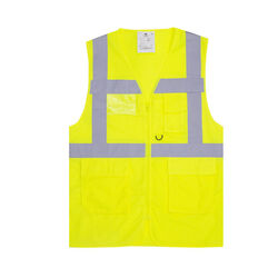 Gilet HV Safari Bétheny
