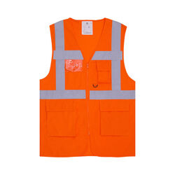 Gilet HV Safari Bétheny