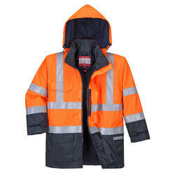 Parka HV bicolore Bizflame Rain Bétheny