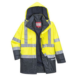 Parka HV bicolore Bizflame Rain Bétheny