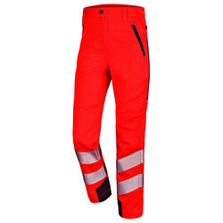 Pantalon HV Fluo Safe 9B40 ROUGE FLUO/DARK BLUE Bétheny