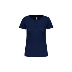 T-shirt femme Bio 150IC K3026ICC NAVY Bétheny