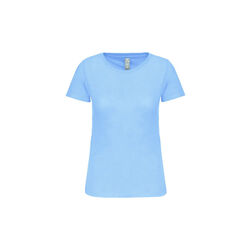 T-shirt femme Bio 150IC K3026ICC SKY BLUE Bétheny