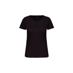 T-shirt femme Bio 150IC K3026ICC CHOCOLATE Bétheny