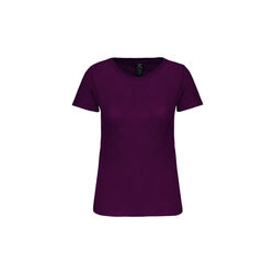 T-shirt femme Bio 150IC K3026ICC WINE Bétheny