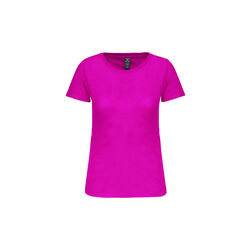 T-shirt femme Bio 150IC K3026ICC FUCHSIA Bétheny