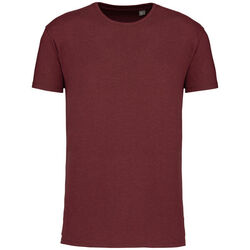 T-shirt Bio 190IC K3032ICC WINE HEATHER Bétheny