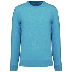 Sweat-shirt &eacute;coresponsable K4025 CLOUDY BLUE HEATHER Bétheny