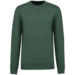 Sweat-shirt &eacute;coresponsable K4025 GREEN MARBLE HEATHER Bétheny