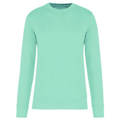 Sweat-shirt &eacute;coresponsable K4025 ICE MINT Bétheny