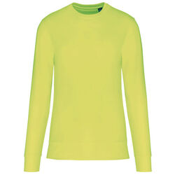 Sweat-shirt &eacute;coresponsable K4025 LEMON YELLOW Bétheny
