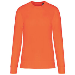 Sweat-shirt &eacute;coresponsable K4025 LIGHT ORANGE Bétheny