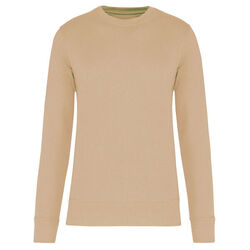 Sweat-shirt &eacute;coresponsable K4025 LIGHT SAND Bétheny