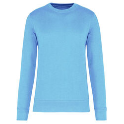 Sweat-shirt &eacute;coresponsable K4025 SKY BLUE Bétheny