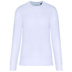 Sweat-shirt &eacute;coresponsable K4025 WHITE Bétheny