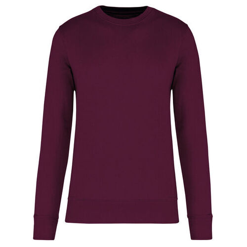 Sweat-shirt &eacute;coresponsable K4025 WINE