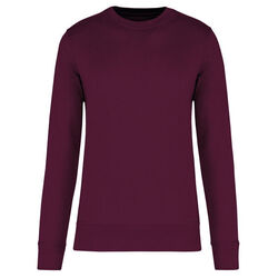 Sweat-shirt &eacute;coresponsable K4025 WINE Bétheny