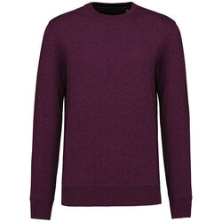 Sweat-shirt &eacute;coresponsable K4025 WINE HEATHER Bétheny
