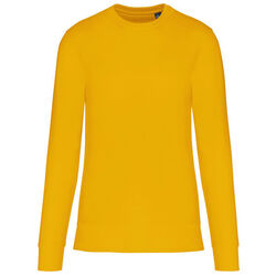 Sweat-shirt &eacute;coresponsable K4025 YELLOW Bétheny