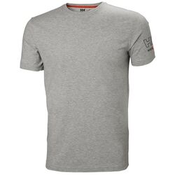 T-shirt KENSINGTON 79246 GREY MELANGE Bétheny