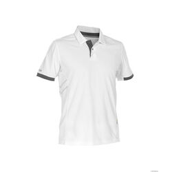 Polo TRAXION 710026 BLANC/GRIS Bétheny