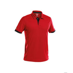 Polo TRAXION 710026 ROUGE/NOIR Bétheny