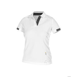 Polo femme TRAXION 710034 BLANC/GRIS Bétheny