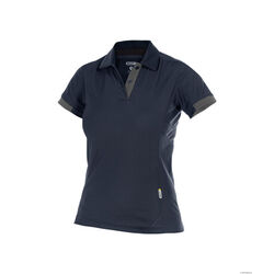 Polo femme TRAXION 710034 MARINE/GRIS Bétheny