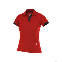 Polo femme TRAXION 710034 ROUGE/NOIR Bétheny