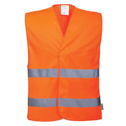 Gilet HV double bande baudrier Bétheny